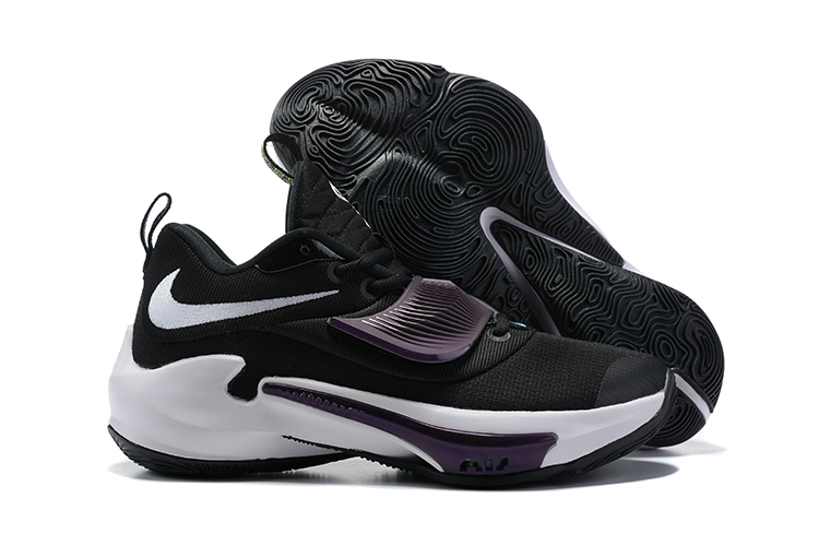 Nike Zoom Freak III Black White Shoes